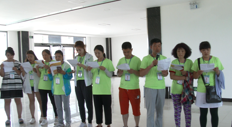 《唱響長治》36強歌手走進沁州黃集團