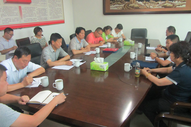 中綠華夏蒞臨檢查指導  齊贊有機食品三晉典范