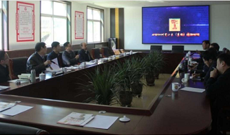 美國(guó)華人總商會(huì)副會(huì)長(zhǎng)楊志鋒一行蒞臨公司考察