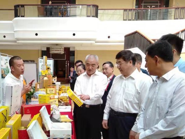 山西糧食產(chǎn)銷(xiāo)銜接會(huì)