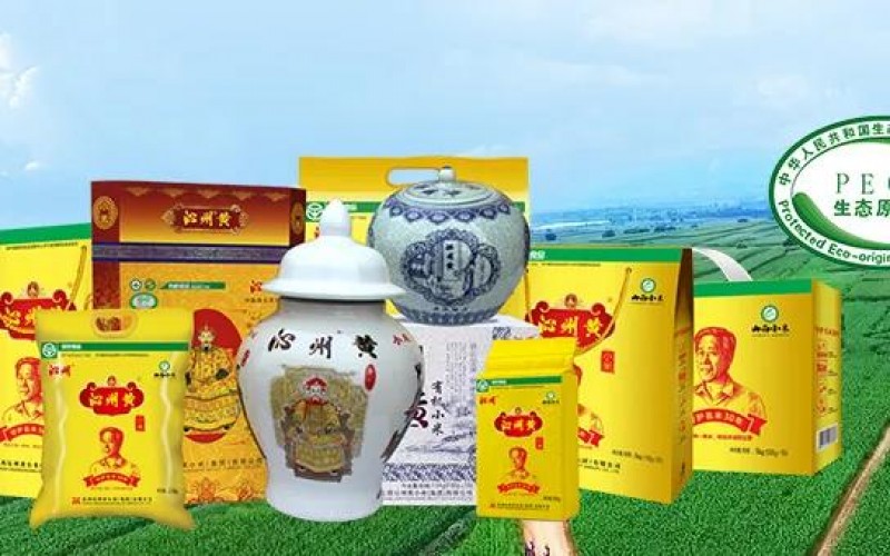 山西小米哪里產的好，山西小米選沁州牌沁州黃